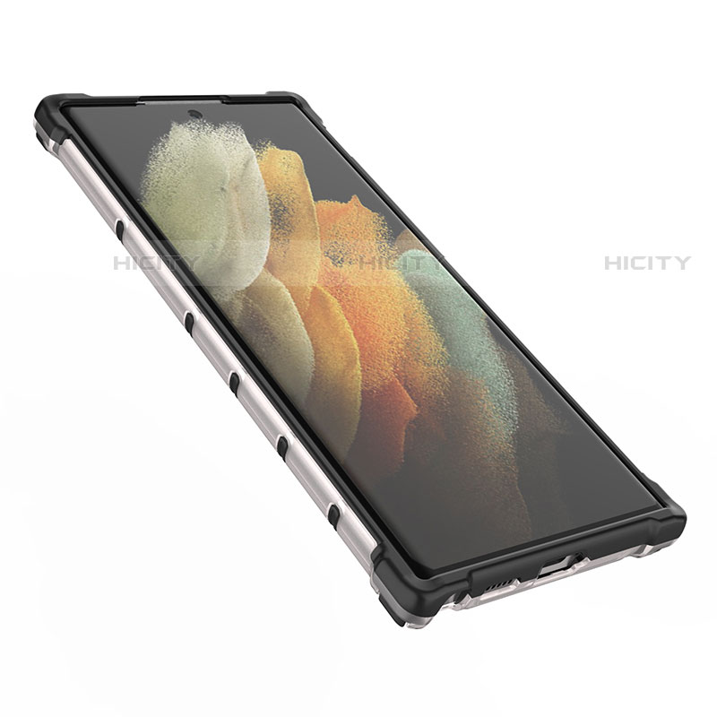 Coque Ultra Fine Silicone Souple 360 Degres Housse Etui S04 pour Samsung Galaxy S23 Ultra 5G Plus