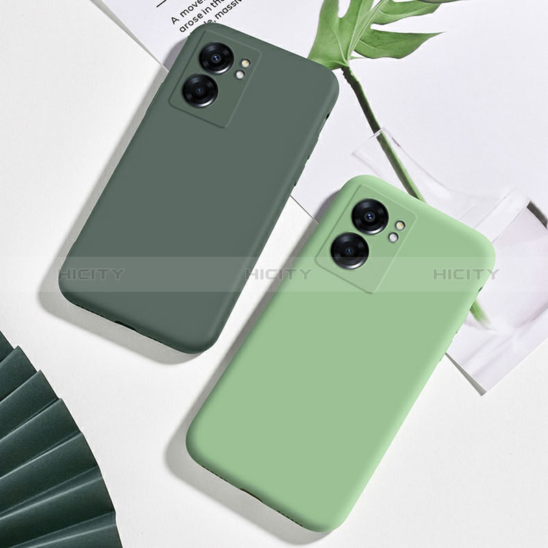 Coque Ultra Fine Silicone Souple 360 Degres Housse Etui S05 pour Oppo A77 5G Plus