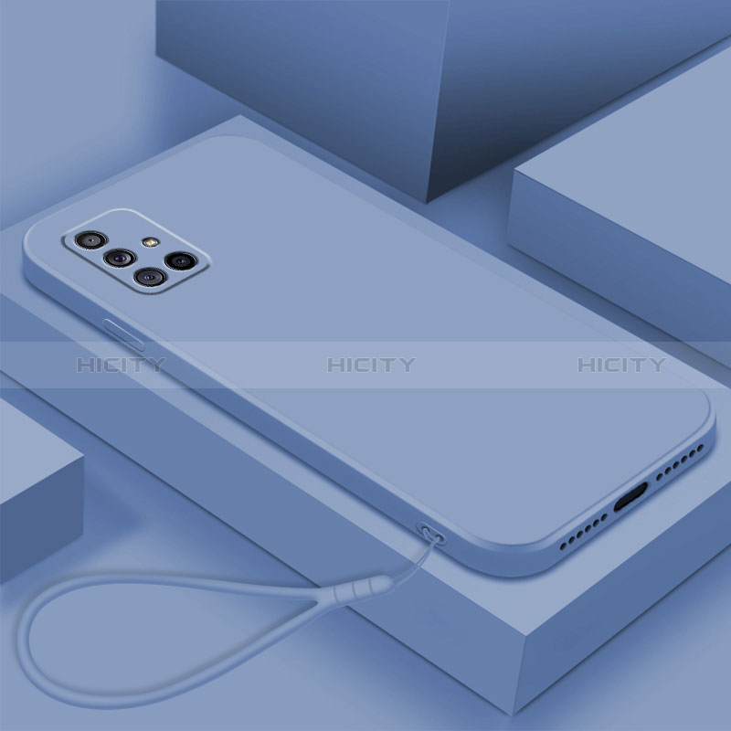Coque Ultra Fine Silicone Souple 360 Degres Housse Etui S05 pour Samsung Galaxy A51 4G Plus