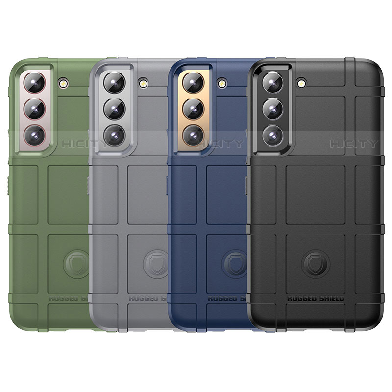 Coque Ultra Fine Silicone Souple 360 Degres Housse Etui S06 pour Samsung Galaxy S23 5G Plus