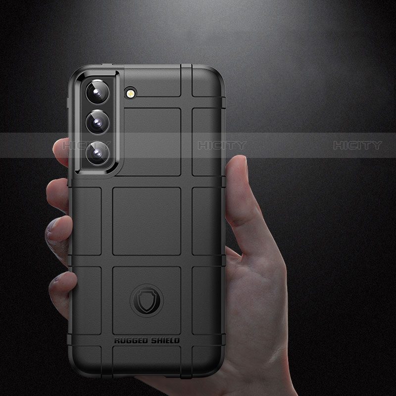 Coque Ultra Fine Silicone Souple 360 Degres Housse Etui S06 pour Samsung Galaxy S23 5G Plus