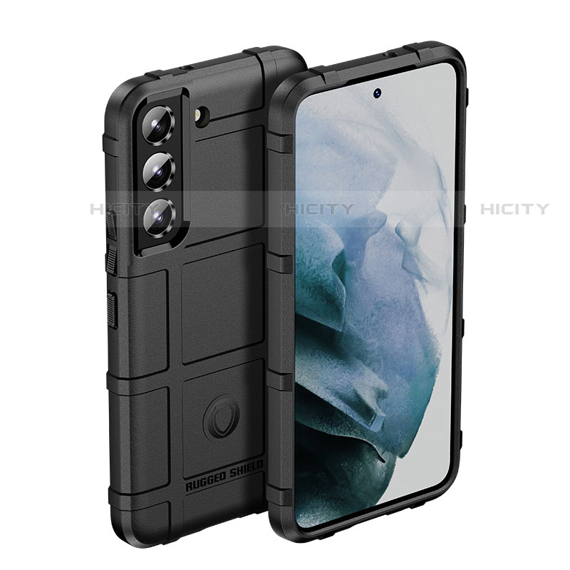 Coque Ultra Fine Silicone Souple 360 Degres Housse Etui S06 pour Samsung Galaxy S23 5G Plus