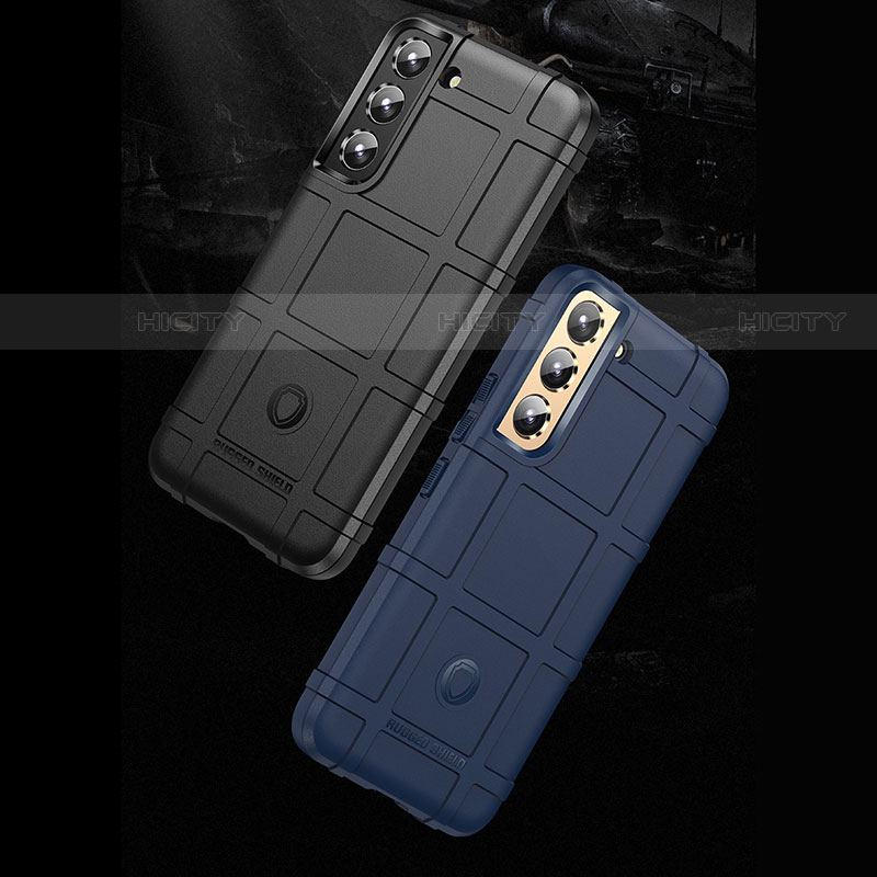 Coque Ultra Fine Silicone Souple 360 Degres Housse Etui S07 pour Samsung Galaxy S23 5G Plus