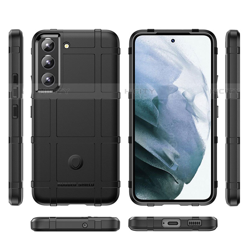 Coque Ultra Fine Silicone Souple 360 Degres Housse Etui S07 pour Samsung Galaxy S23 5G Plus