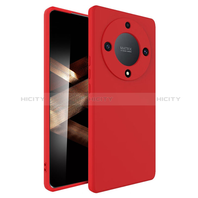 Coque Ultra Fine Silicone Souple 360 Degres Housse Etui YK1 pour Huawei Honor X9b 5G Rouge Plus
