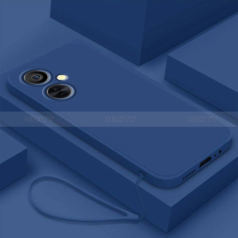Coque Ultra Fine Silicone Souple 360 Degres Housse Etui YK1 pour OnePlus Nord CE 3 5G Bleu Plus