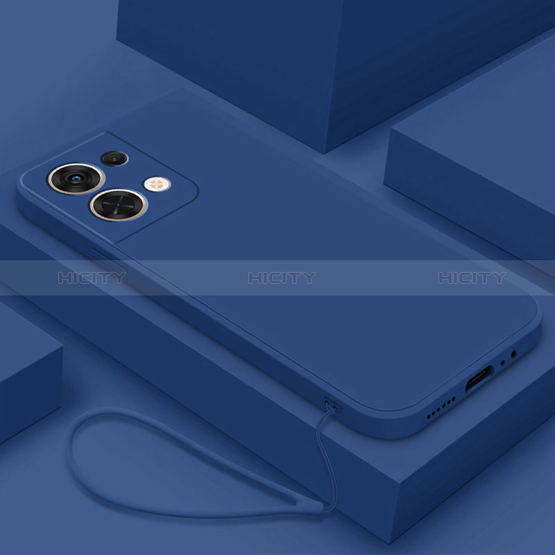 Coque Ultra Fine Silicone Souple 360 Degres Housse Etui YK2 pour Xiaomi Redmi Note 13 Pro 5G Bleu Plus
