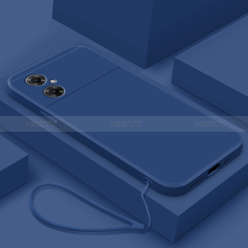 Coque Ultra Fine Silicone Souple 360 Degres Housse Etui YK4 pour Xiaomi Poco M4 5G Bleu Plus