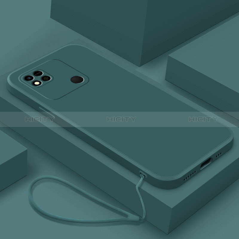 Coque Ultra Fine Silicone Souple 360 Degres Housse Etui YK4 pour Xiaomi Redmi 9C Plus