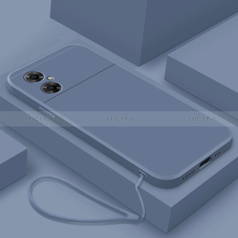 Coque Ultra Fine Silicone Souple 360 Degres Housse Etui YK4 pour Xiaomi Redmi Note 11R 5G Gris Lavende Plus