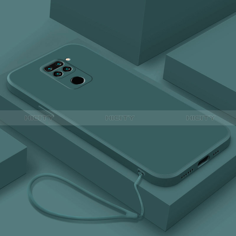 Coque Ultra Fine Silicone Souple 360 Degres Housse Etui YK4 pour Xiaomi Redmi Note 9 Plus
