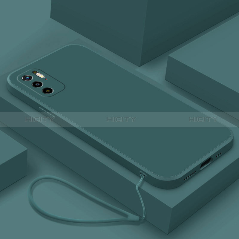 Coque Ultra Fine Silicone Souple 360 Degres Housse Etui YK6 pour Xiaomi Redmi Note 10T 5G Plus