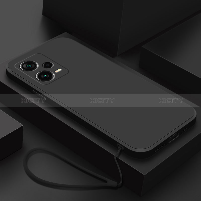 Coque Ultra Fine Silicone Souple 360 Degres Housse Etui YK6 pour Xiaomi Redmi Note 12 5G Plus