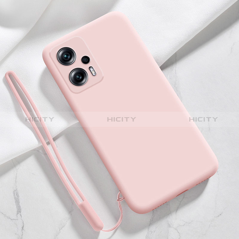 Coque Ultra Fine Silicone Souple 360 Degres Housse Etui YK7 pour Xiaomi Redmi Note 11T Pro+ Plus 5G Plus