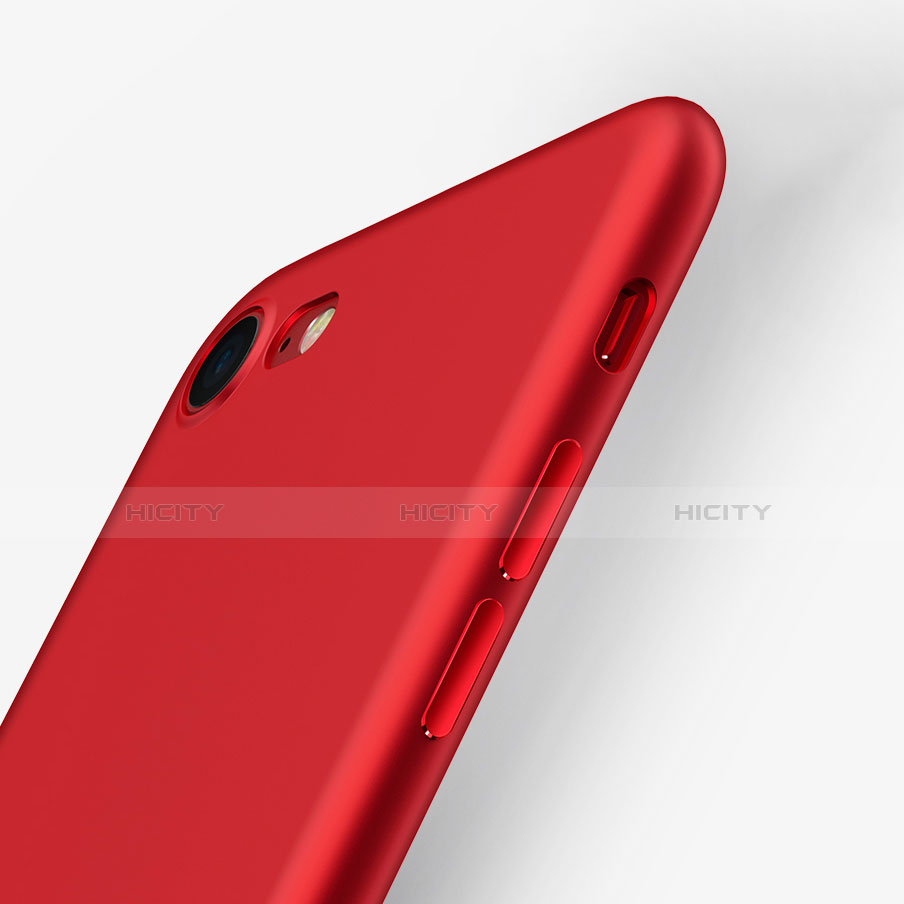 Coque Ultra Fine Silicone Souple 360 Degres pour Apple iPhone SE3 (2022) Rouge Plus