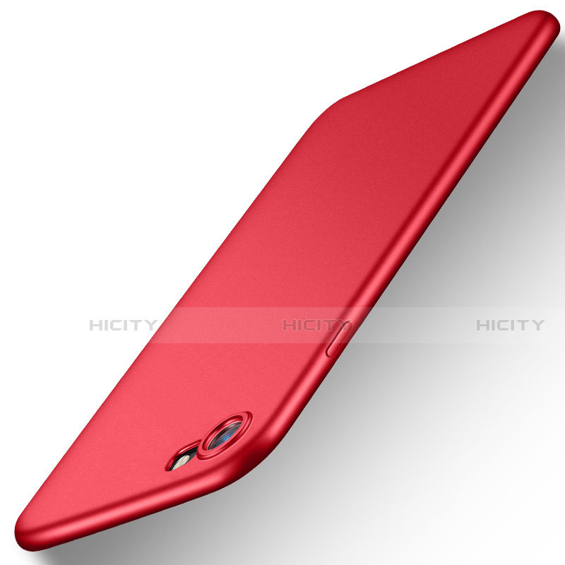 Coque Ultra Fine Silicone Souple 360 Degres pour Apple iPhone SE3 (2022) Rouge Plus