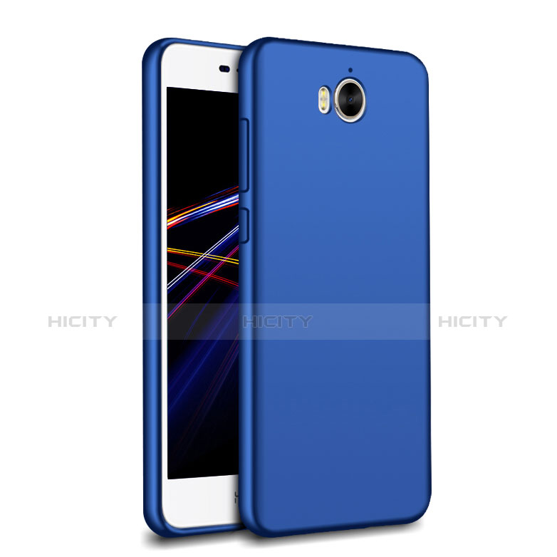 Coque Ultra Fine Silicone Souple 360 Degres pour Huawei Honor Play 6 Bleu Plus