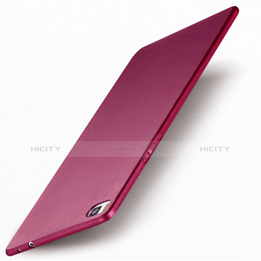 Coque Ultra Fine Silicone Souple 360 Degres pour Huawei P8 Violet Plus