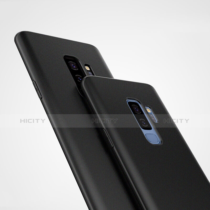 Coque Ultra Fine Silicone Souple 360 Degres pour Samsung Galaxy S9 Plus Noir Plus