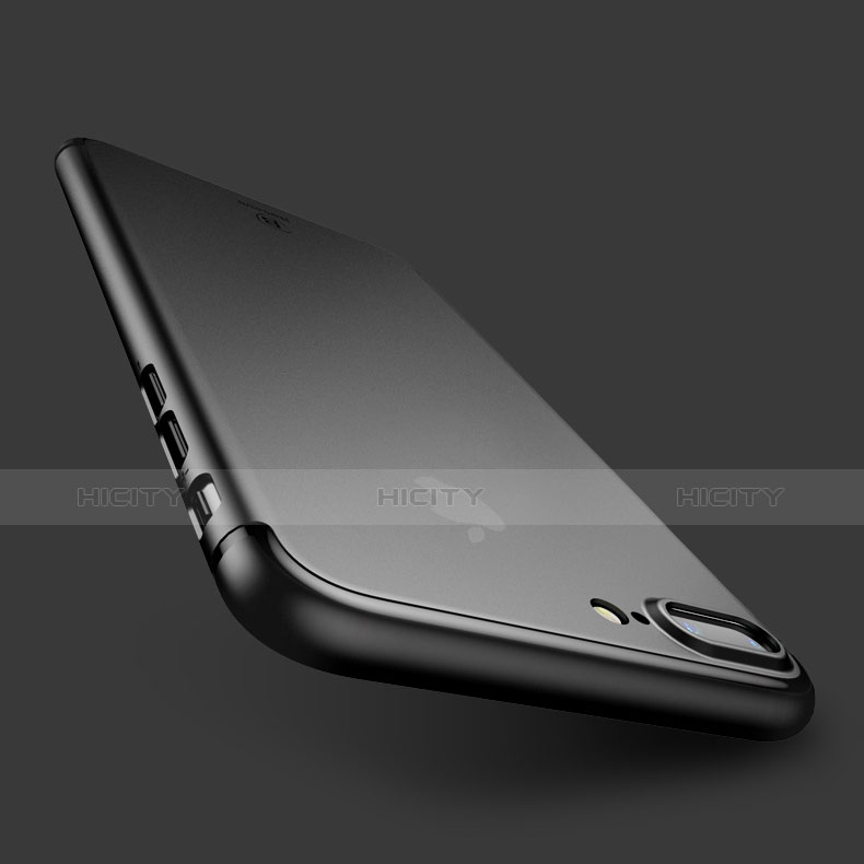 Coque Ultra Fine Silicone Souple A01 pour Apple iPhone 8 Plus Noir Plus