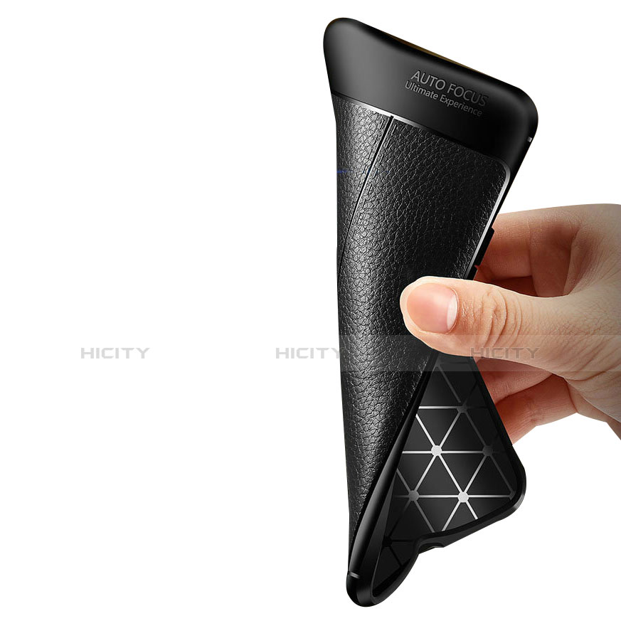 Coque Ultra Fine Silicone Souple avec Support Bague Anneau Aimante A02 pour Samsung Galaxy A9 Star Lite Noir Plus