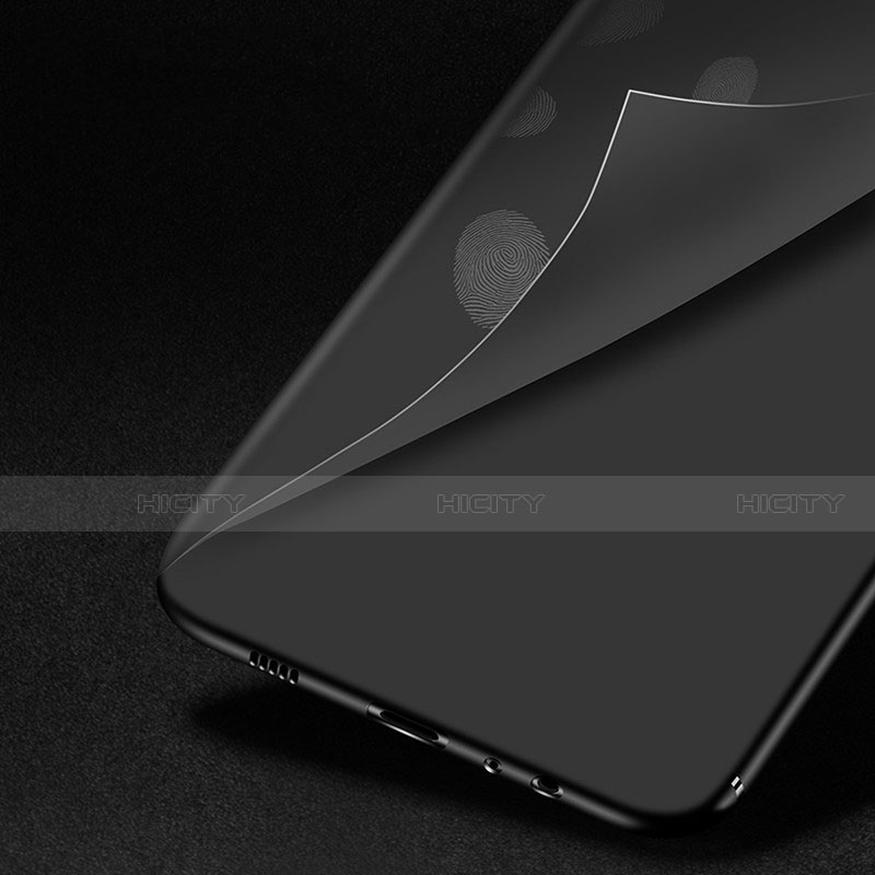 Coque Ultra Fine Silicone Souple avec Support Bague Anneau Aimante Magnetique K01 pour Samsung Galaxy Note 10 Noir Plus
