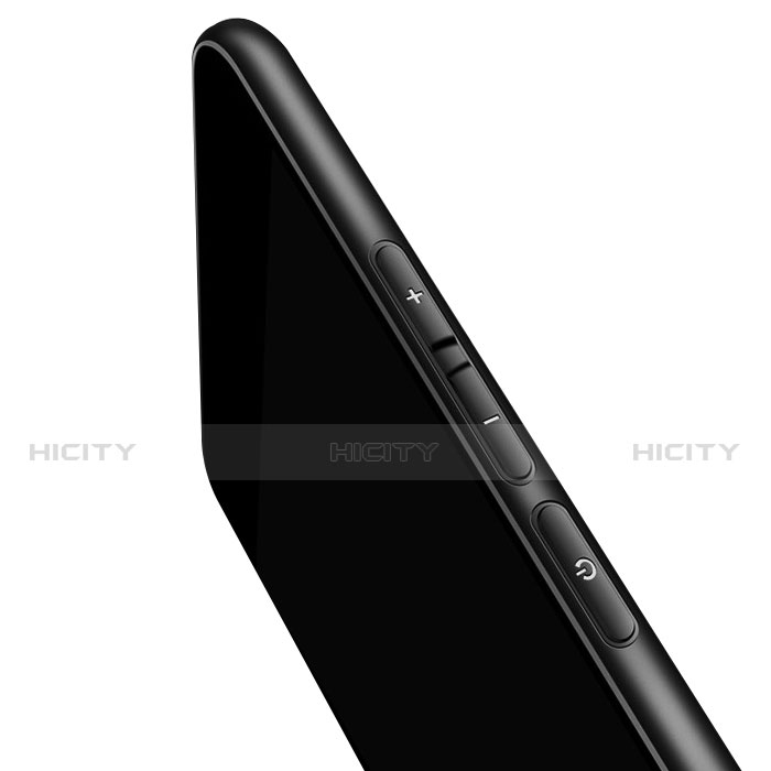 Coque Ultra Fine Silicone Souple avec Support Bague Anneau pour Xiaomi Redmi Note 5A Prime Noir Plus
