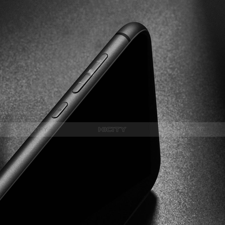 Coque Ultra Fine Silicone Souple avec Support Bague Anneau pour Xiaomi Redmi S2 Noir Plus