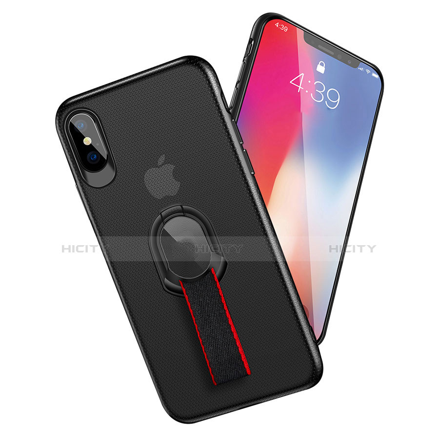 coque iphone xs max bague support