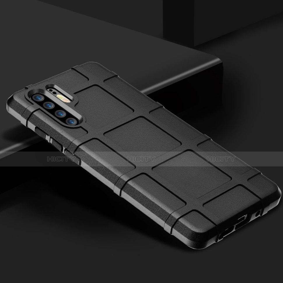 Coque Ultra Fine Silicone Souple Housse Etui 360 Degres Avant et Arriere pour Huawei P30 Pro New Edition Plus
