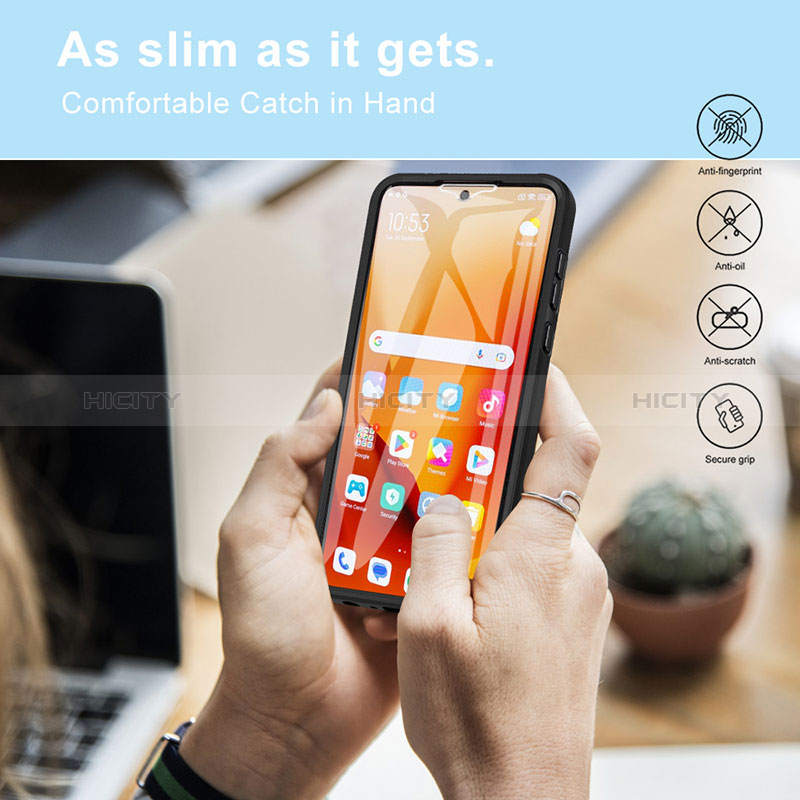 Coque Ultra Fine Silicone Souple Housse Etui 360 Degres Avant et Arriere pour Xiaomi Mi 13T Pro 5G Plus