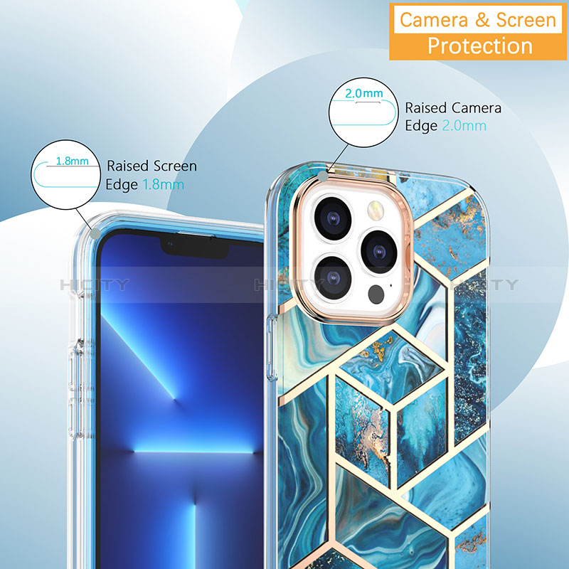 Coque Ultra Fine Silicone Souple Housse Etui 360 Degres Avant et Arriere YJ3 pour Apple iPhone 13 Pro Max Plus