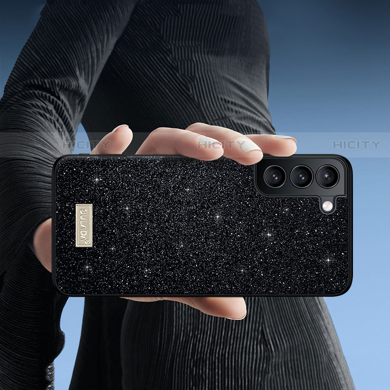 Coque Ultra Fine Silicone Souple Housse Etui A01 pour Samsung Galaxy S21 5G Plus