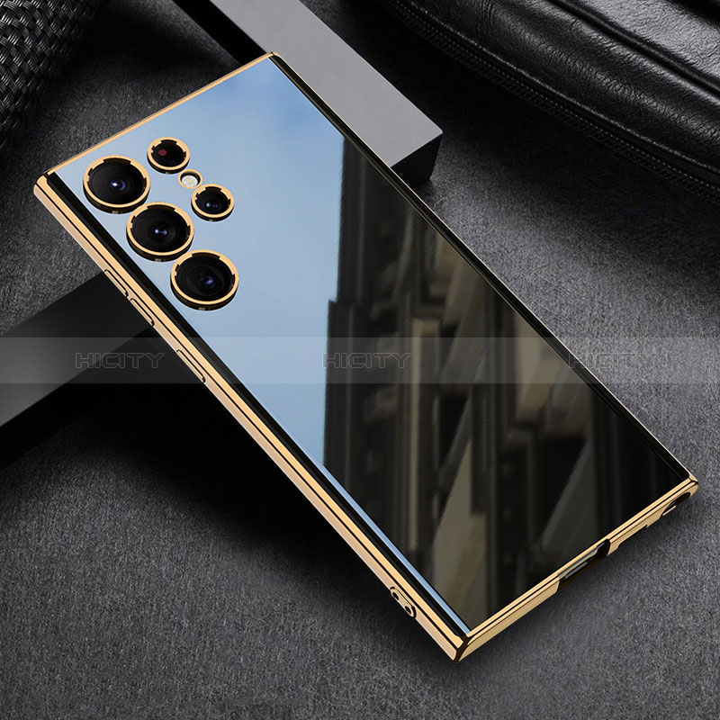 Coque Ultra Fine Silicone Souple Housse Etui AC1 pour Samsung Galaxy S21 Ultra 5G Plus