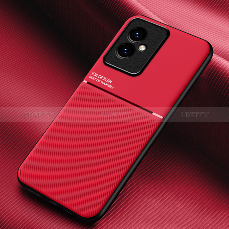 Coque Ultra Fine Silicone Souple Housse Etui avec Aimante Magnetique pour Huawei Honor 100 5G Rouge Plus