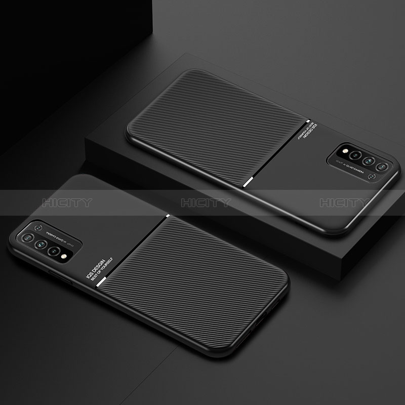 Coque Ultra Fine Silicone Souple Housse Etui avec Aimante Magnetique pour Huawei Honor 10X Lite Plus
