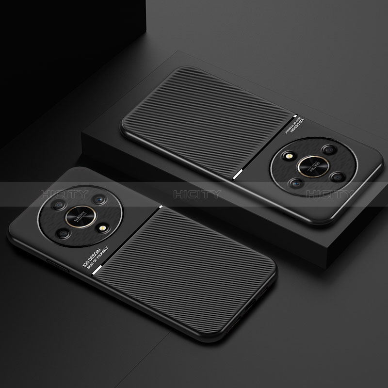 Coque Ultra Fine Silicone Souple Housse Etui avec Aimante Magnetique pour Huawei Honor Magic6 Lite 5G Plus