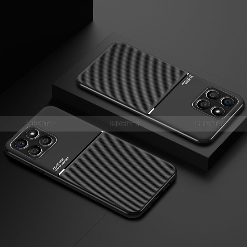 Coque Ultra Fine Silicone Souple Housse Etui avec Aimante Magnetique pour Huawei Honor X6S Plus