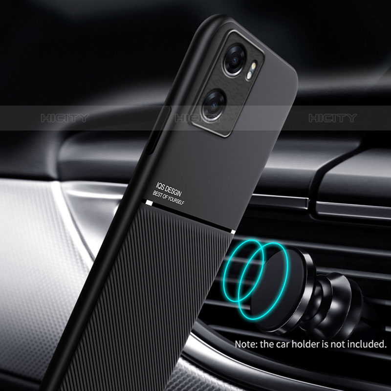 Coque Ultra Fine Silicone Souple Housse Etui avec Aimante Magnetique pour OnePlus Nord N20 SE Plus