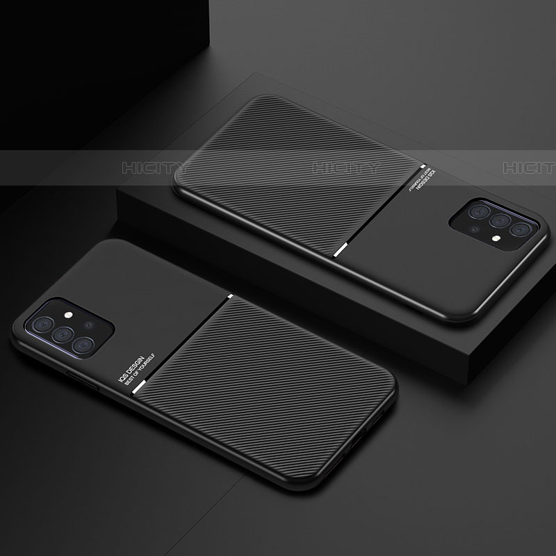 Coque Ultra Fine Silicone Souple Housse Etui avec Aimante Magnetique pour Samsung Galaxy A52 5G Plus