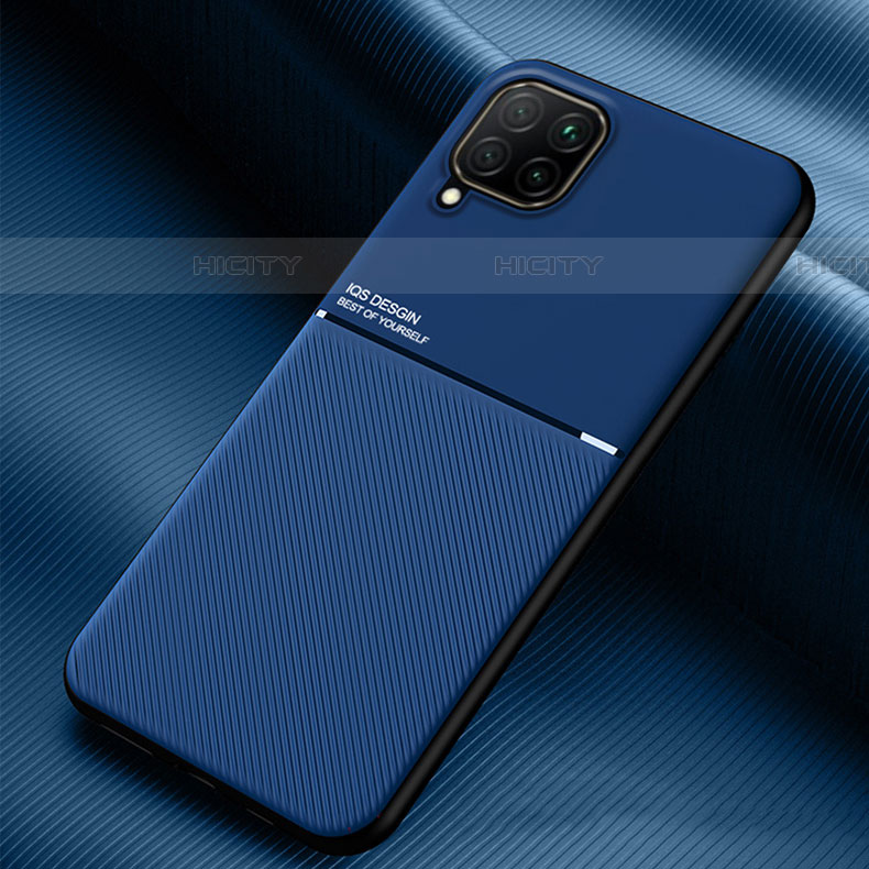 Coque Ultra Fine Silicone Souple Housse Etui avec Aimante Magnetique pour Samsung Galaxy F62 5G Bleu Plus
