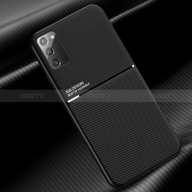 Coque Ultra Fine Silicone Souple Housse Etui avec Aimante Magnetique pour Samsung Galaxy Note 20 5G Plus