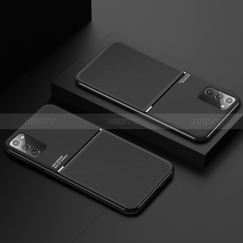 Coque Ultra Fine Silicone Souple Housse Etui avec Aimante Magnetique pour Samsung Galaxy Note 20 5G Plus