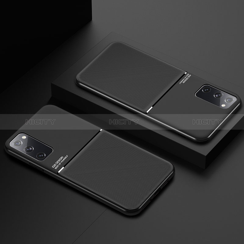 Coque Ultra Fine Silicone Souple Housse Etui avec Aimante Magnetique pour Samsung Galaxy S20 FE (2022) 5G Plus
