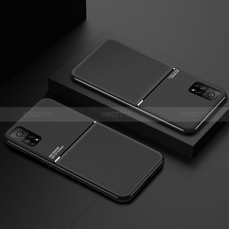 Coque Ultra Fine Silicone Souple Housse Etui avec Aimante Magnetique pour Xiaomi Mi 10T Pro 5G Plus