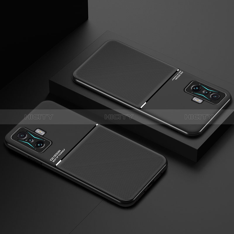 Coque Ultra Fine Silicone Souple Housse Etui avec Aimante Magnetique pour Xiaomi Poco F4 GT 5G Plus