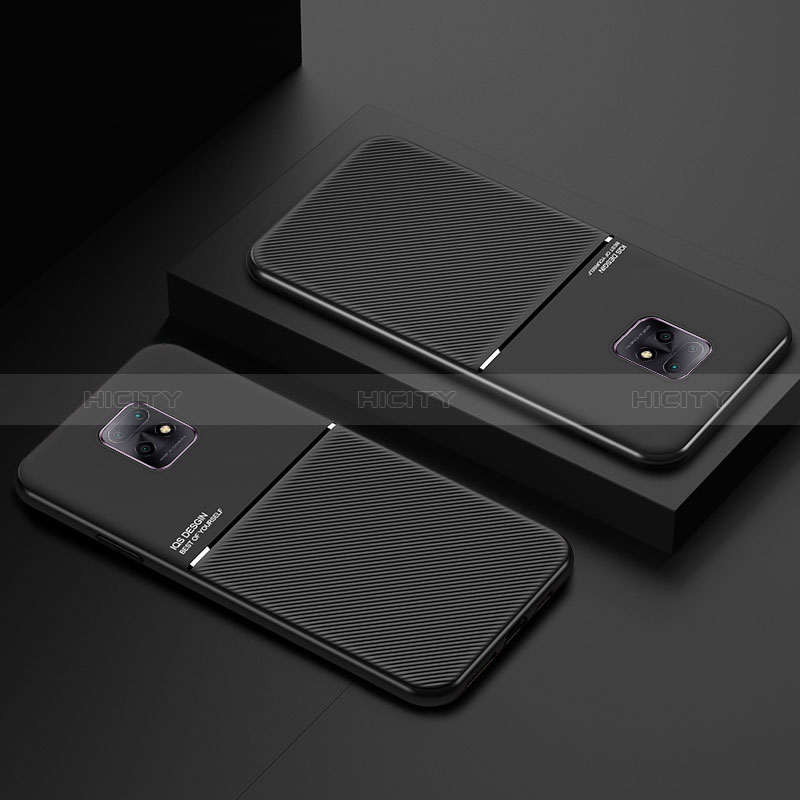 Coque Ultra Fine Silicone Souple Housse Etui avec Aimante Magnetique pour Xiaomi Redmi 10X 5G Plus