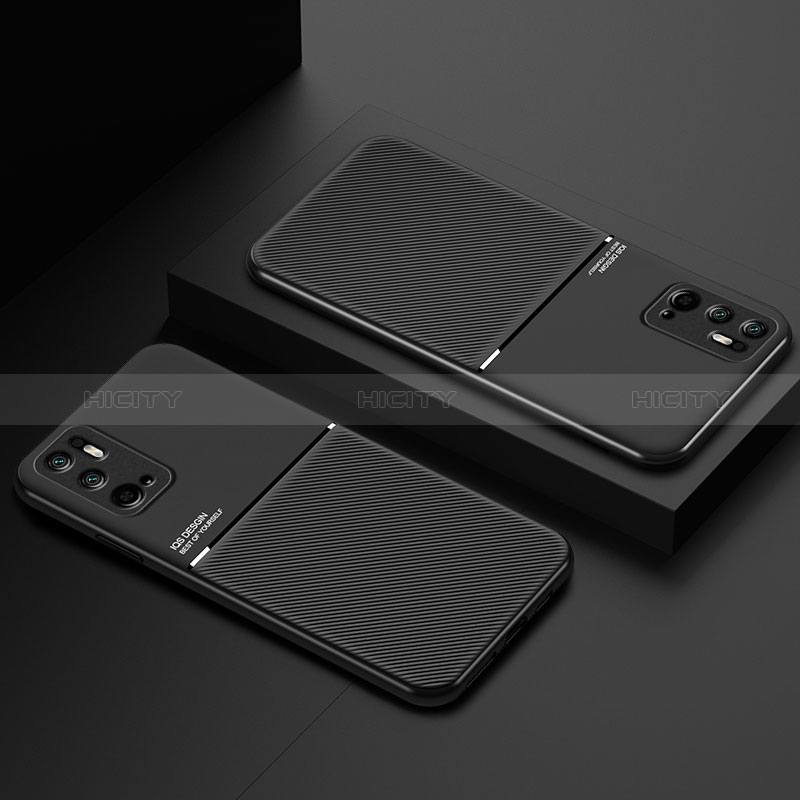 Coque Ultra Fine Silicone Souple Housse Etui avec Aimante Magnetique pour Xiaomi Redmi Note 10T 5G Plus