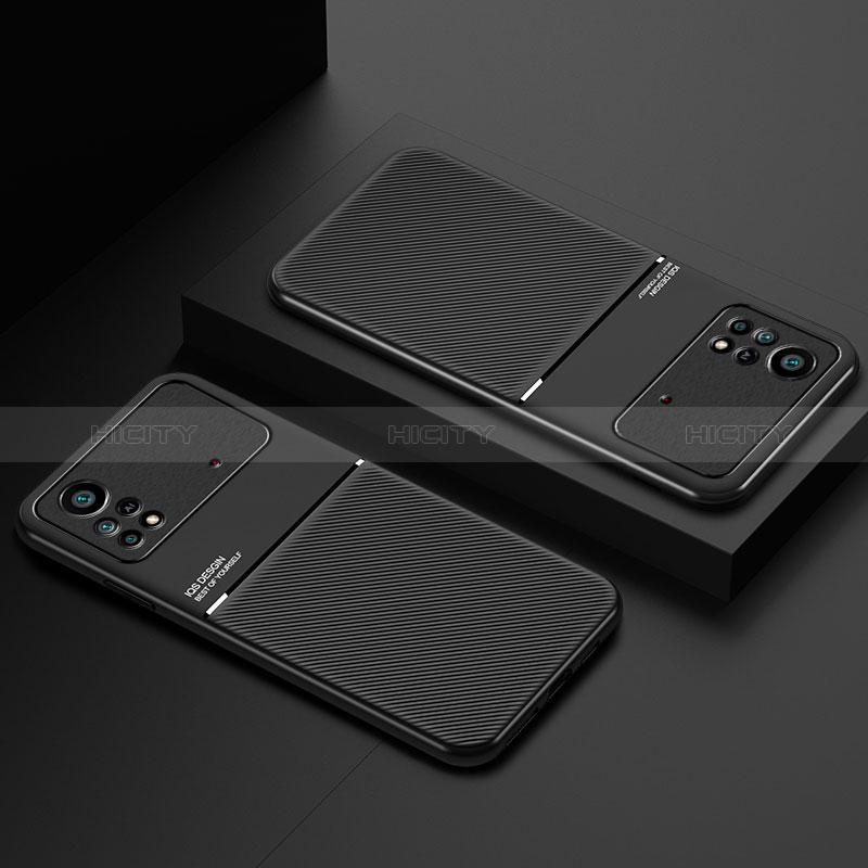 Coque Ultra Fine Silicone Souple Housse Etui avec Aimante Magnetique pour Xiaomi Redmi Note 11E Pro 5G Plus