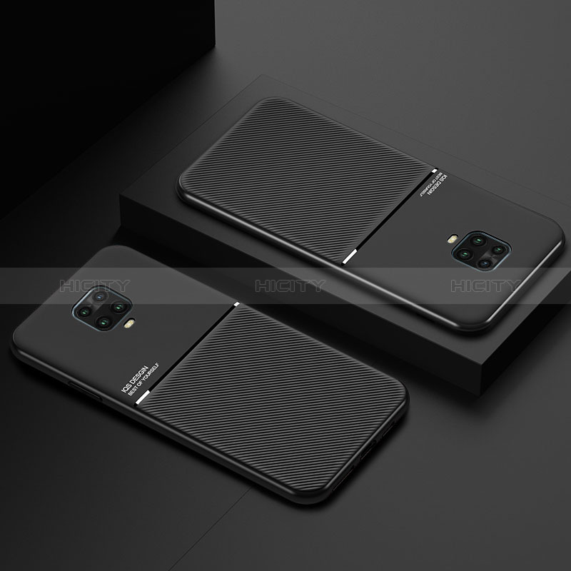 Coque Ultra Fine Silicone Souple Housse Etui avec Aimante Magnetique pour Xiaomi Redmi Note 9 Pro Plus